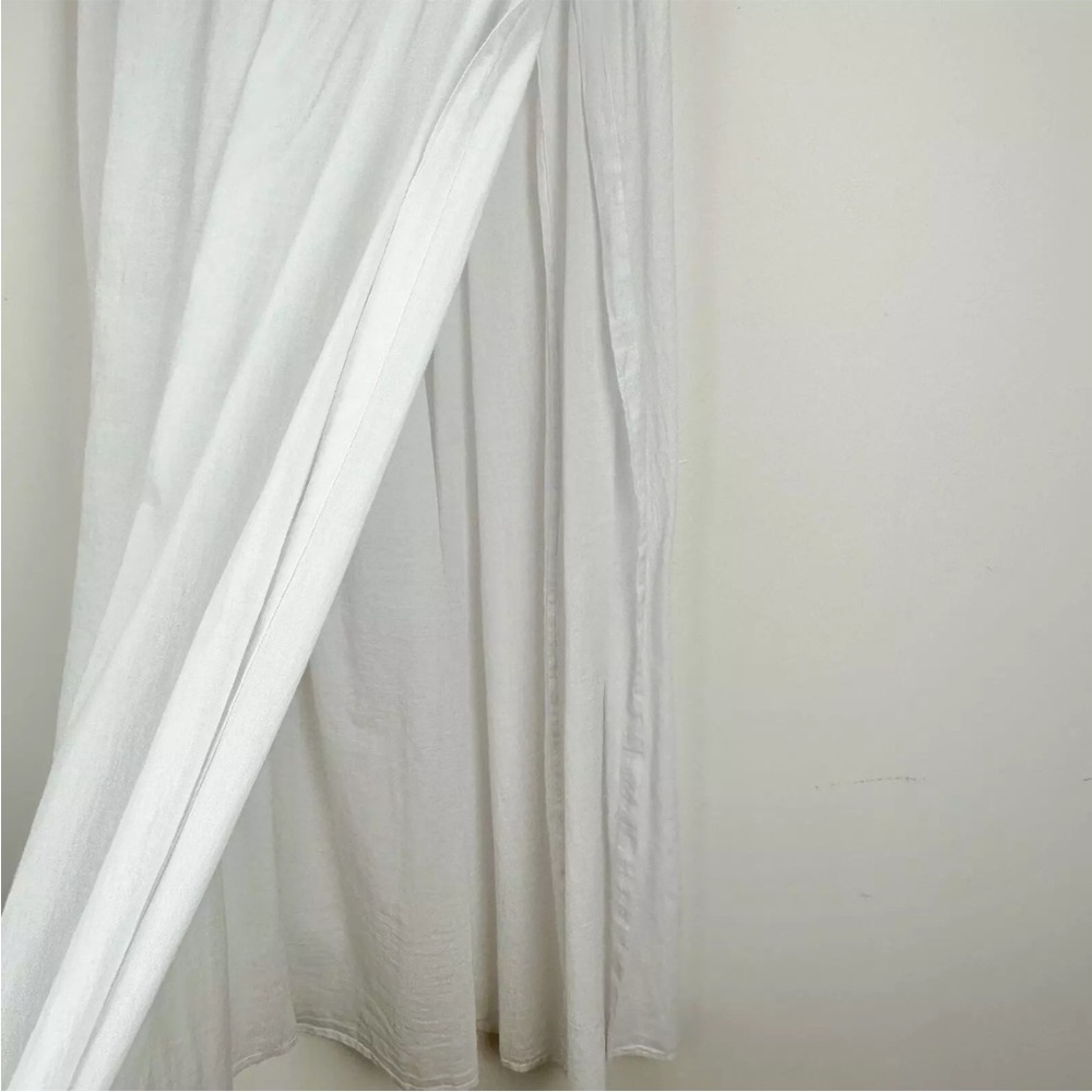 Jcrew Beach cotton white midi skirt - Picture 6 of 14